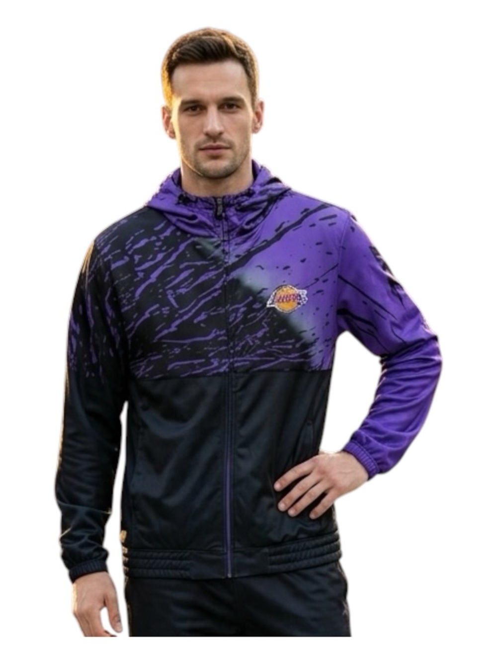 Lakers jacket/ hoodie by FISLL